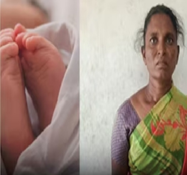 பெண் குழந்தை என்பதால் பச்சிளம் குழந்தையை கழுத்தை நெரித்து கொன்ற கொடூரம் - பாட்டி கைது பெண் குழந்தை என்பதால் பச்சிளம் குழந்தையை கழுத்தை நெரித்து கொன்ற கொடூரம் - பாட்டி கைது