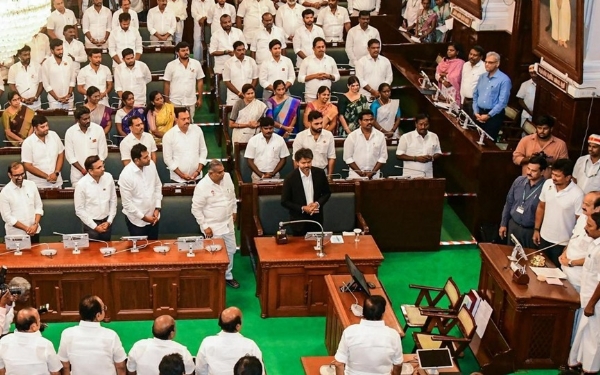 த.வெ.க அரசின் முதல் பட்ஜெட் ஆகஸ்ட் 5 ஆம் தேதி சட்டப்பேரவையில் தாக்கல் - தமிழக அரசு அறிவிப்பு