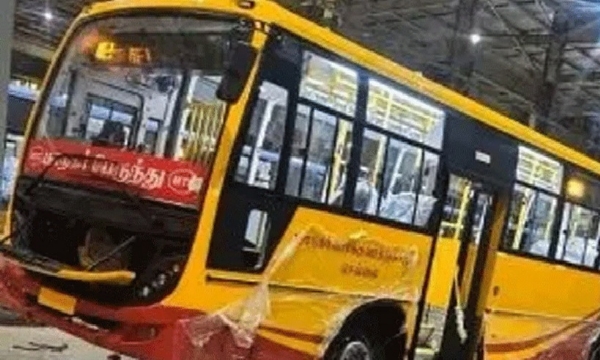 Controversy in Chennai over new buses