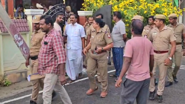 Vilathikulam MLA
