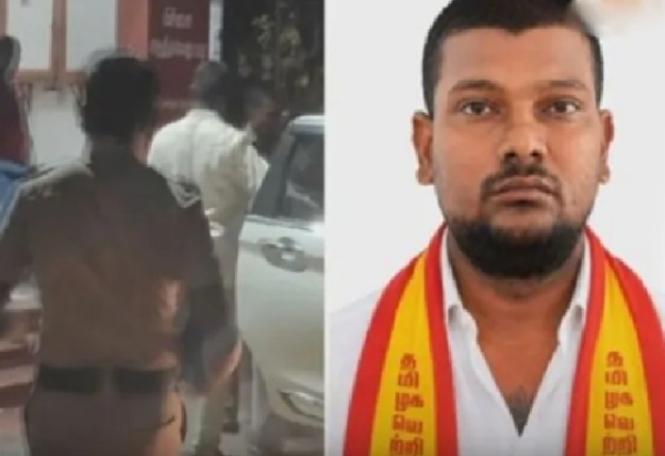 பெண்ணை கட்டிப்போட்டு 21.7 சவரன் நகை கொள்ளை - தவெக நிர்வாகி உட்பட 3 பேர் கைது