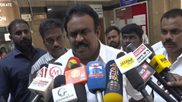 MLA RS Murugan