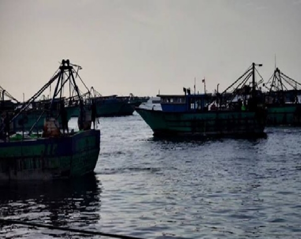 9 Rameswaram fishermen arrested.
