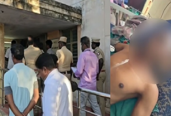 காவல் மரணமடைந்த அருணாச்சலம் உடலுக்கு பிரேத பரிசோதனை நிறைவு - உடல் குடும்பத்தினரிடம் ஒப்படைப்பு காவல் மரணமடைந்த அருணாச்சலம் உடலுக்கு பிரேத பரிசோதனை நிறைவு - உடல் குடும்பத்தினரிடம் ஒப்படைப்பு