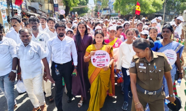 Minister Jegatheeswari Minister Jegatheeswari