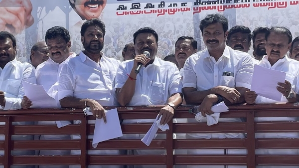 Former Minister C. Sreenivasan Former Minister C. Sreenivasan