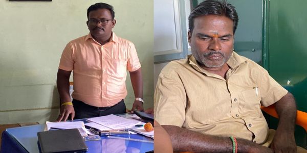 ரூ.10 ஆயிரம் லஞ்ச வாங்கிய புகாரில் கைது செய்யப்பட்ட இருவர் பணியிடை நீக்கம்