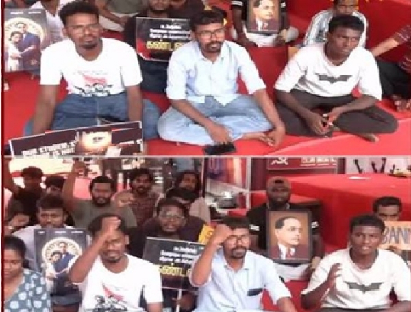 சென்னையில் 6-வது நாளாக தொடரும் போராட்டம் - நீட் தேர்வை ரத்து செய்யக்கோரி சிபிஐ அலுவலகம் முன் முற்றுகை