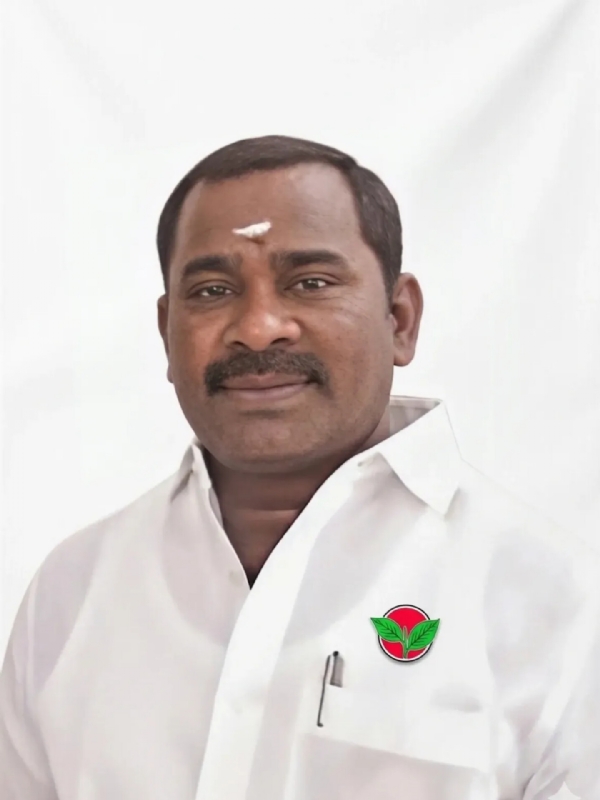 Admk ex MLA Arjunan Admk ex MLA Arjunan