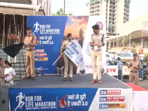 ‘Run for Life’ marathon awareness event against drugs in Bhopal