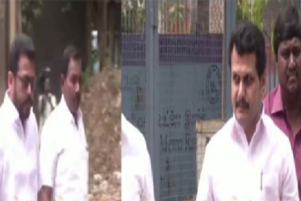 ஆட்சி கவிழ்ப்பு சதி வழக்கு - முன்னாள் அமைச்சர் செந்தில் பாலாஜி 2வது நாள் விசாரணைக்கு ஆஜர்