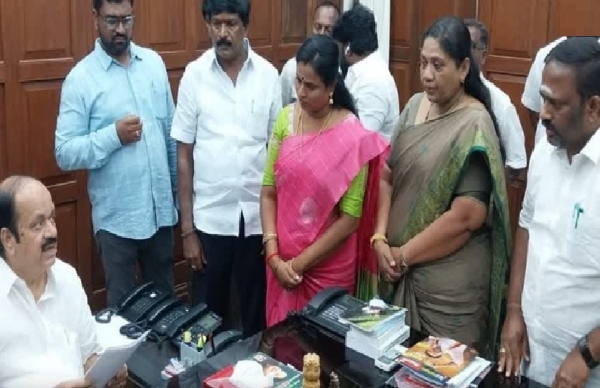 ராஜினாமா செய்த அதிமுக எம்.எல்.ஏ.க்களுக்கு சபாநாயகர் பிரபாகர் அழைப்பு