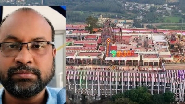 பழனி கோயில் ரூ.100 கோடி நில மோசடி வழக்கு - சார் பதிவாளர் ஜஸ்டின் மணிகண்டனிடம் சிபிசிஐடி தீவிர விசாரணை