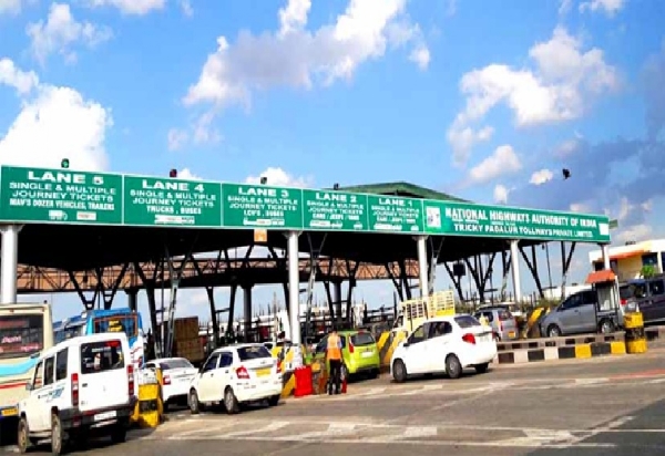 Sudden hike in toll charges at Viralimalai toll plaza