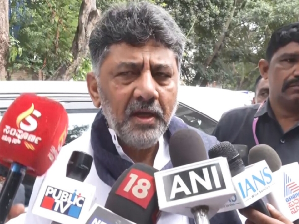D.K. Shivakumar is meeting Karnataka MPs