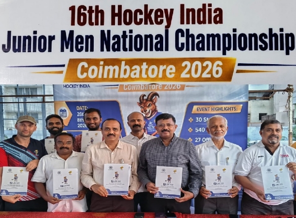 National Junior Hockey Championship to begin in Coimbatore on July 28!