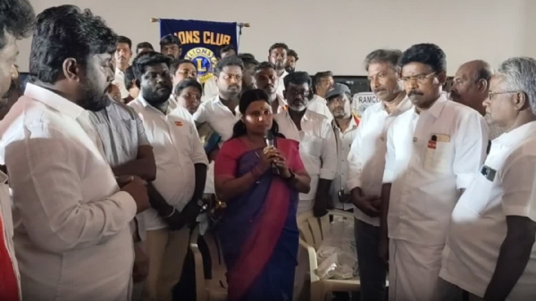 Minister Jegatheeswari