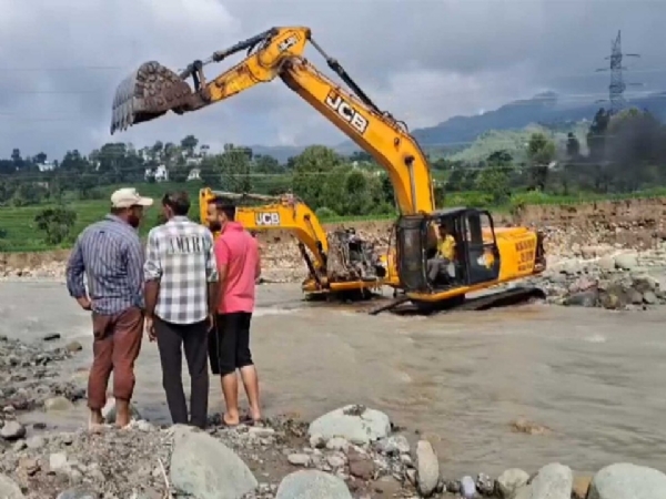 Flash floods in Rajouri, Jammu & Kashmir Flash floods in Rajouri, Jammu & Kashmir