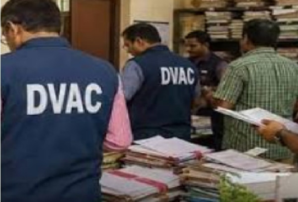புதுக்கோட்டை  தனியார் மதுபான ஆலையில் லஞ்ச ஒழிப்புத் துறையினர் அதிரடி சோதனை