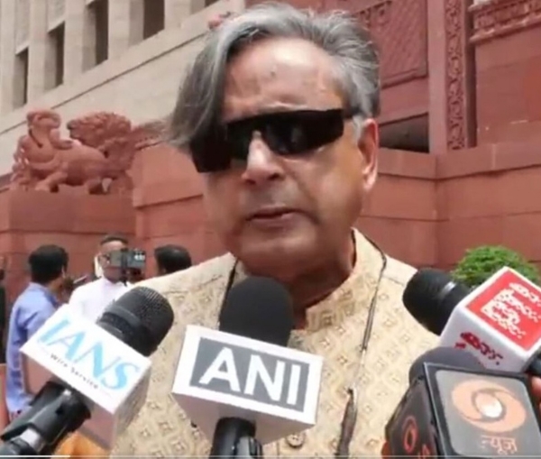 Congress MP Shashi Tharoor Congress MP Shashi Tharoor