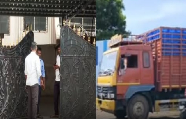 சிவகங்கை டாஸ்மாக் குடோனில் லஞ்ச ஒழிப்புத்துறை அதிரடி சோதனை - ராமநாதபுரம் டிஎஸ்பி தலைமையில் தீவிர விசாரணை சிவகங்கை டாஸ்மாக் குடோனில் லஞ்ச ஒழிப்புத்துறை அதிரடி சோதனை - ராமநாதபுரம் டிஎஸ்பி தலைமையில் தீவிர விசாரணை