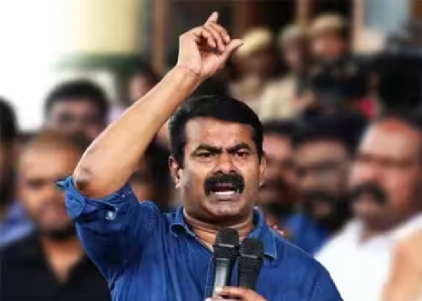 Complaint filed over spreading defamatory remarks against Seeman Complaint filed over spreading defamatory remarks against Seeman