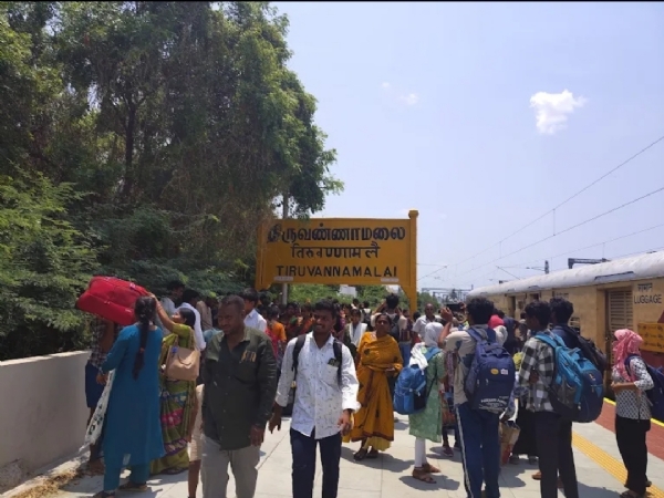 Tiruvannamalai Railway Station Tiruvannamalai Railway Station
