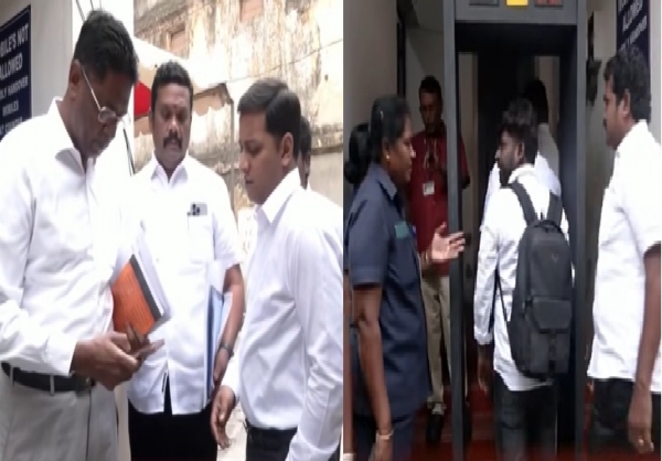 கொளத்தூர் தொகுதியில் 14 வாக்குச்சாவடிகளில் இவிஎம் எந்திரங்கள் சரிபார்க்கும் பணிகள் தொடக்கம்