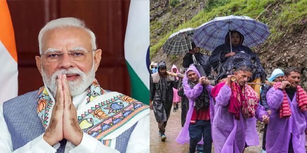 அமர்நாத் யாத்திரை செல்லும் பக்தர்களுக்கு பிரதமர் மோடி 5 கட்டளைகள்