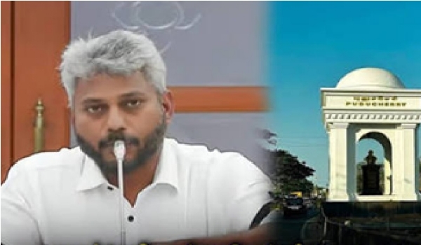 புதுச்சேரி நீதிமன்றத்தில் ஜூலை 10-ஆம் தேதி ஆஜராக அமைச்சர் மரிய வில்சனுக்கு உத்தரவு புதுச்சேரி நீதிமன்றத்தில் ஜூலை 10-ஆம் தேதி ஆஜராக அமைச்சர் மரிய வில்சனுக்கு உத்தரவு