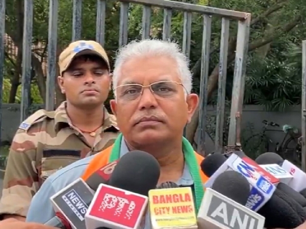 West Bengal Minister Dilip Ghosh. West Bengal Minister Dilip Ghosh.