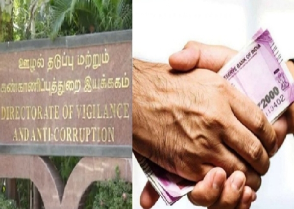 லஞ்ச ஒழிப்புத்துறை அதிரடி சோதனை - தமிழகம் முழுவதும் ரூ.57 லட்சம் பறிமுதல் லஞ்ச ஒழிப்புத்துறை அதிரடி சோதனை - தமிழகம் முழுவதும் ரூ.57 லட்சம் பறிமுதல்
