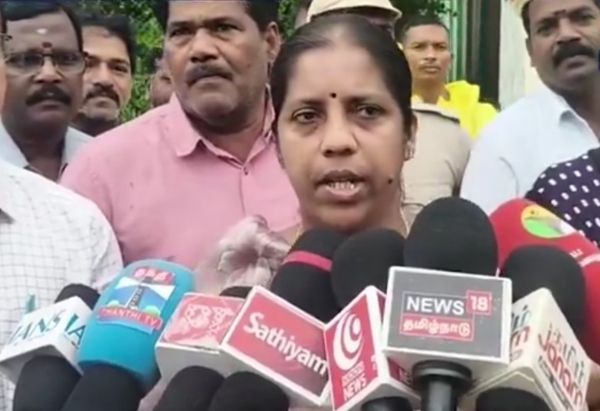 Tiruvallur Collector Kavitha Tiruvallur Collector Kavitha