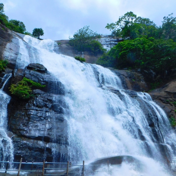 Courtallam Main Falls Courtallam Main Falls