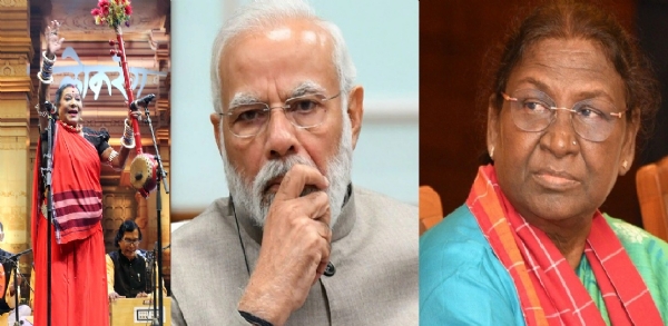 பாண்டவானி கலை மேதை  தீஜன் பாய் மறைவு - ஜனாதிபதி திரௌபதி  முர்மு மற்றும் பிரதமர் மோடி ஆகியோர் இரங்கல்
