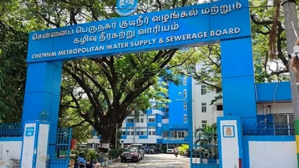 சென்னை குடிநீர், சுகாதார கட்டமைப்பை நவீனமயமாக்க ரூ.2,190 கோடி கடன் – ஆசிய வளர்ச்சி வங்கி ஒப்புதல்