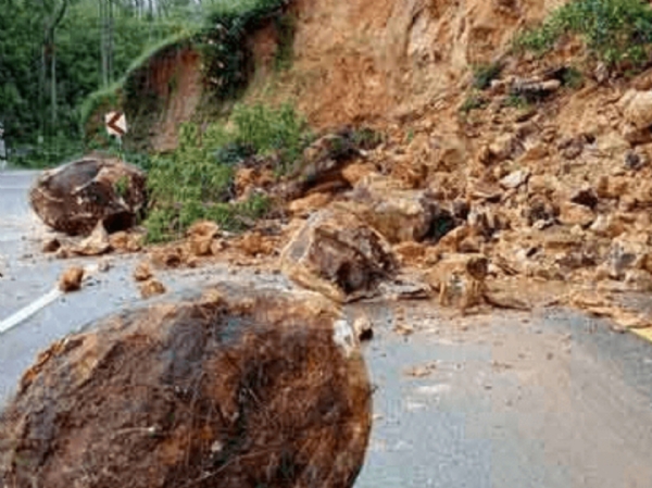 Land slides Land slides