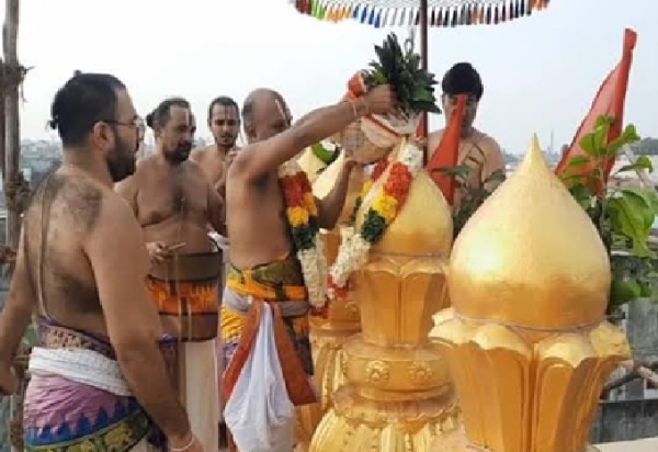 Grand Consecration Ceremony of the Ulagalanda Perumal Temple in Thirukoilur Grand Consecration Ceremony of the Ulagalanda Perumal Temple in Thirukoilur