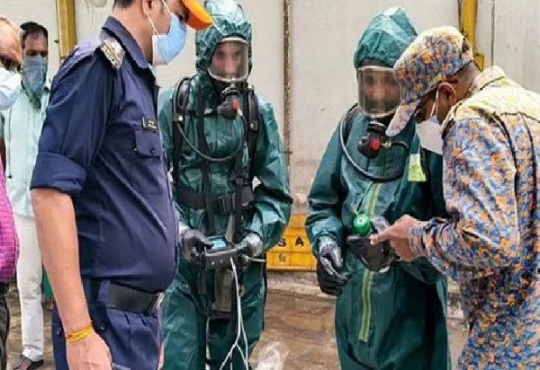 Delay in ammonia gas removal operations in Tiruvallur Delay in ammonia gas removal operations in Tiruvallur