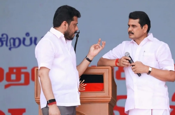 காவல் நிலையத்தில் விசாரணைக்கு ஆஜராகாத முன்னாள் அமைச்சர் செந்தில் பாலாஜி காவல் நிலையத்தில் விசாரணைக்கு ஆஜராகாத முன்னாள் அமைச்சர் செந்தில் பாலாஜி