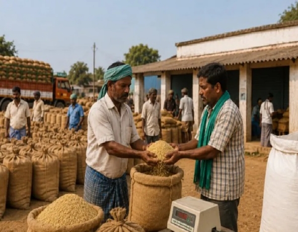 நெல் கொள்முதலில் 17% மிகாமல் ஈரப்பதம் கட்டாயம் - பருவமழை முன்னெச்சரிக்கை பணிகளை தீவிரப்படுத்த உணவுத்துறை உத்தரவு