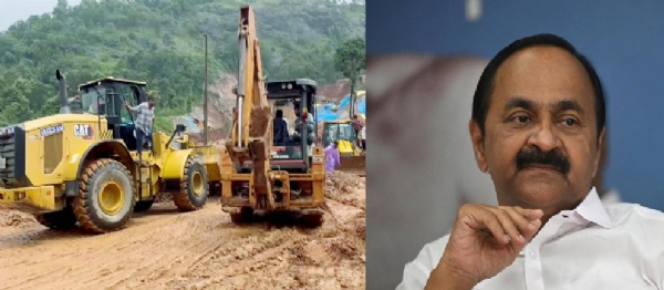 Kerala Chief Minister V.D. Satheesan visits Wayanad to inspect rescue operations Kerala Chief Minister V.D. Satheesan visits Wayanad to inspect rescue operations
