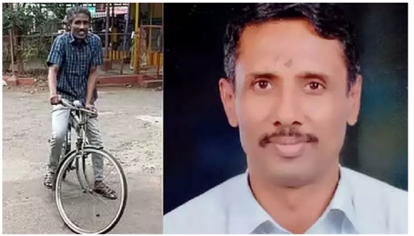 இந்த நீதிபதி ஒரு சுற்றுச்சூழல் ஆர்வலர்.. தினசரி மிதிவண்டிப் பயணம்