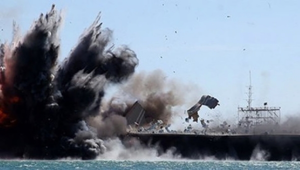 Tension in the Strait of Hormuz – US attacks Iran again. Tension in the Strait of Hormuz – US attacks Iran again.