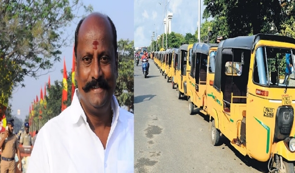 ஆட்டோ கட்டணம் உயருமா? - இன்று அமைச்சர் தலைமையில் முக்கிய ஆலோசனைக் கூட்டம் ஆட்டோ கட்டணம் உயருமா? - இன்று அமைச்சர் தலைமையில் முக்கிய ஆலோசனைக் கூட்டம்