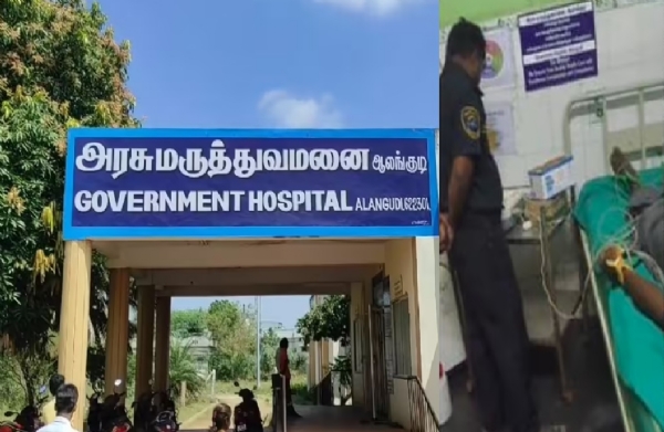 நோயாளிக்கு இசிஜி எடுத்த காவலாளி - மீண்டும் சர்ச்சையில் சிக்கிய ஆலங்குடி அரசு மருத்துவமனை