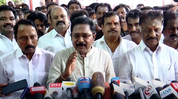 Pasumpon TTV Dhinakaran