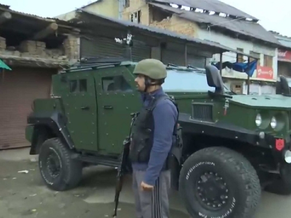 Terrorist attack in Kulgam