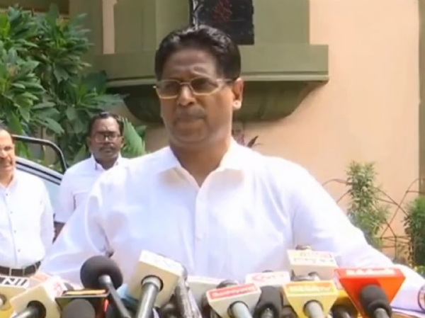 DMK MP N R Elango DMK MP N R Elango