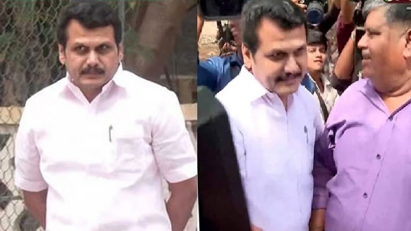 முன்னாள் அமைச்சர் செந்தில் பாலாஜி 2 நாட்களுக்கு பின்னர் விசாரணைக்கு ஆஜர் முன்னாள் அமைச்சர் செந்தில் பாலாஜி 2 நாட்களுக்கு பின்னர் விசாரணைக்கு ஆஜர்
